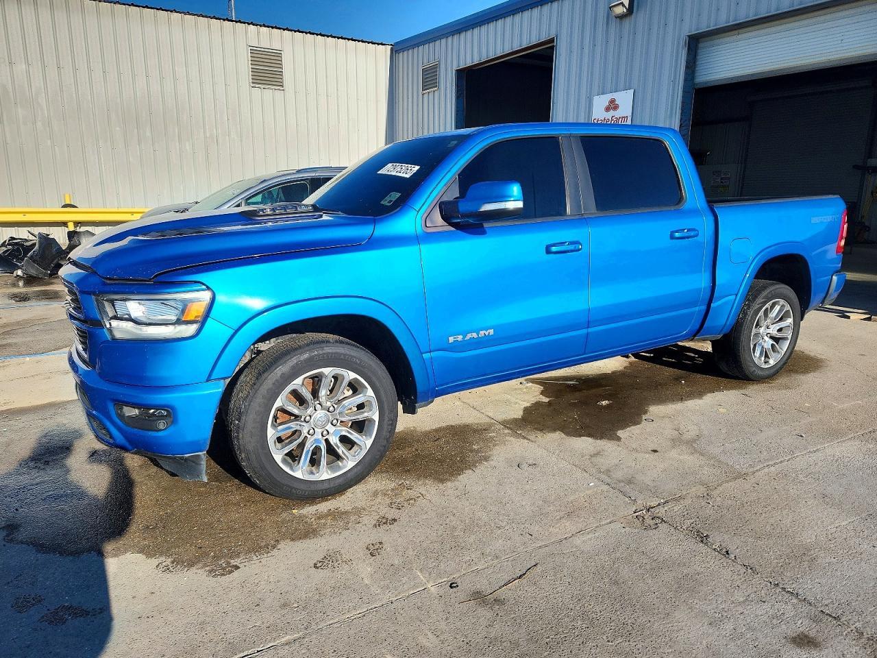 2022 Dodge 1500 Laramie