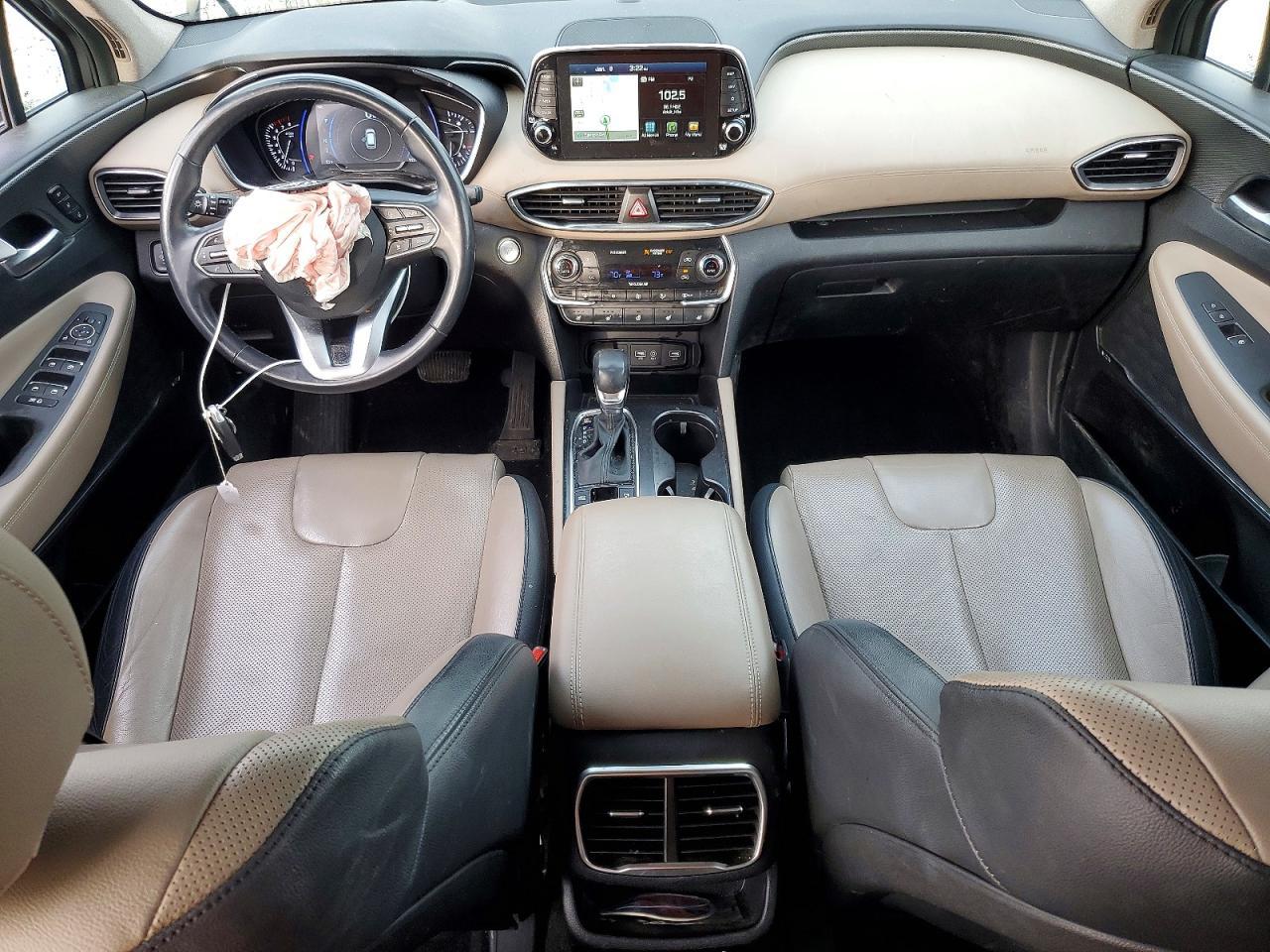 2019 Hyundai Santa fe Limited