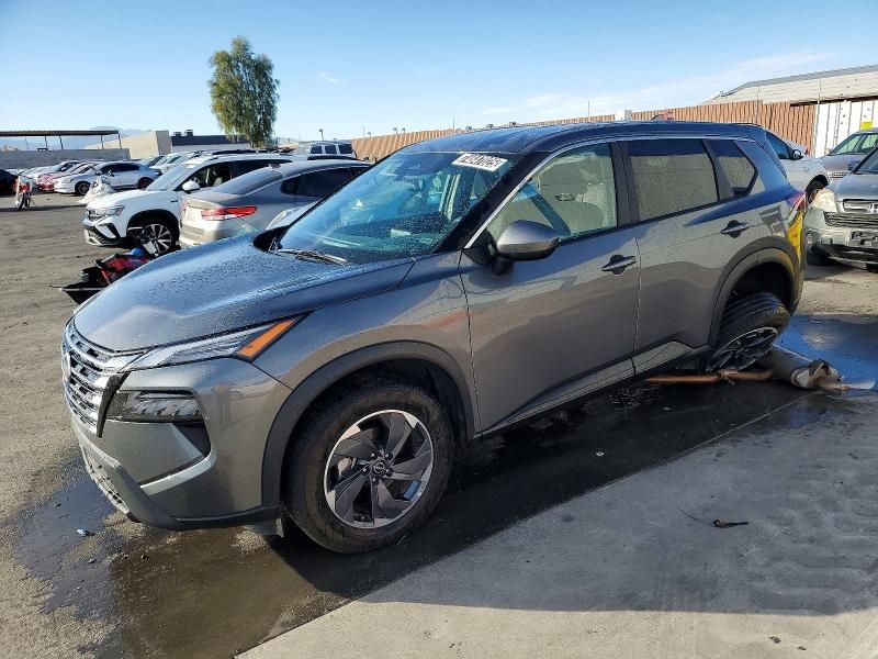 2025 Nissan Rogue sv