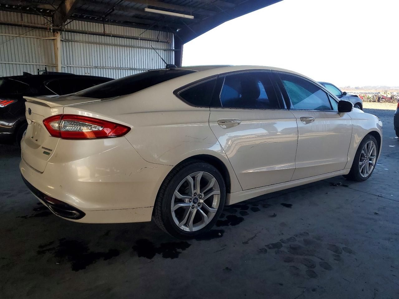 2014 Ford Fusion Titanium