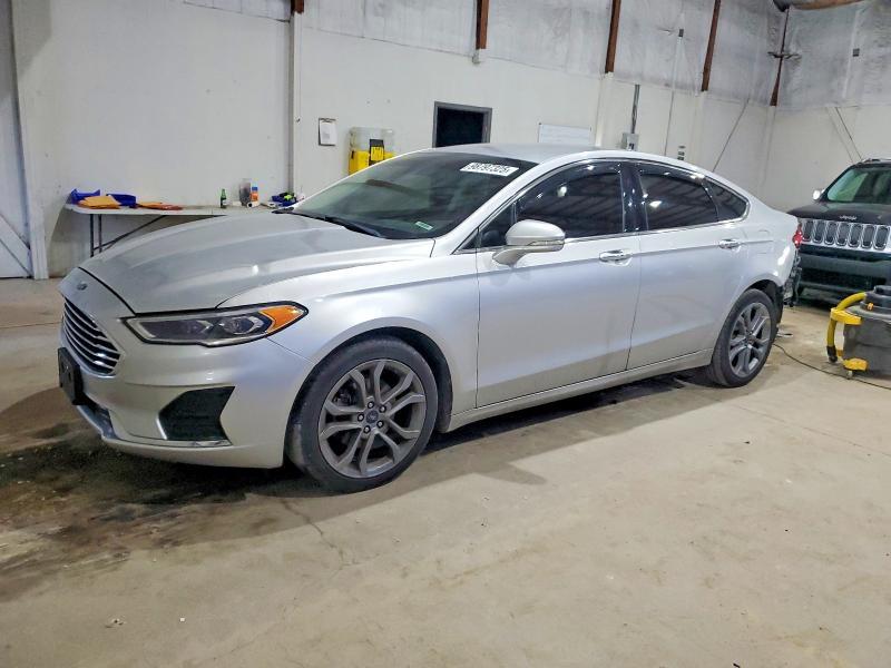 2019 Ford Fusion sel