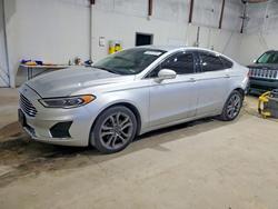 Ford salvage cars for sale: 2019 Ford Fusion sel