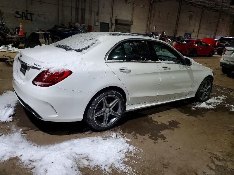 2015 Mercedes-Benz C 300 4matic