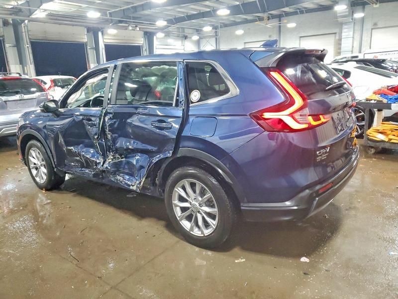 2025 Honda Cr-v exl