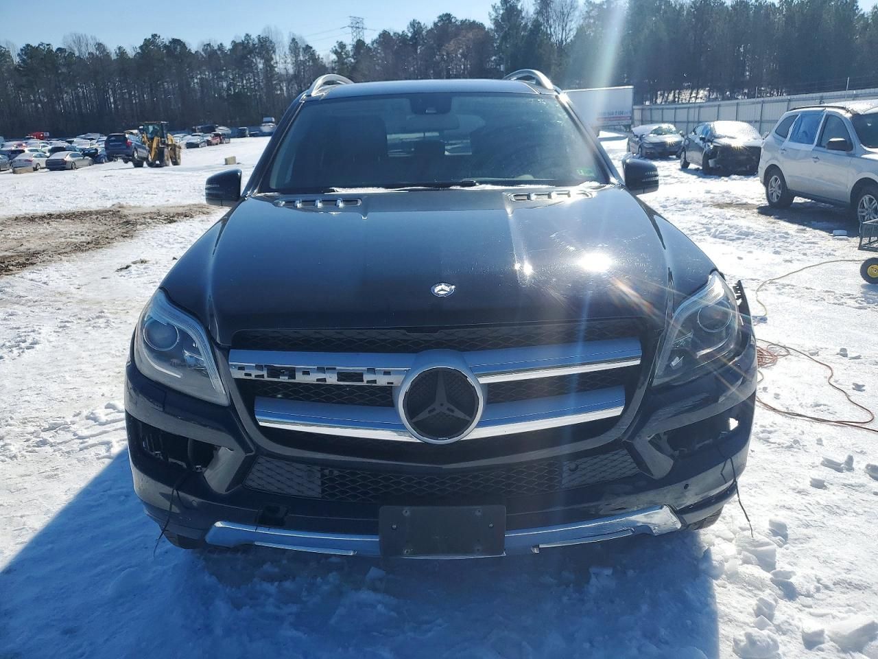 2013 Mercedes-Benz Gl 450 4matic