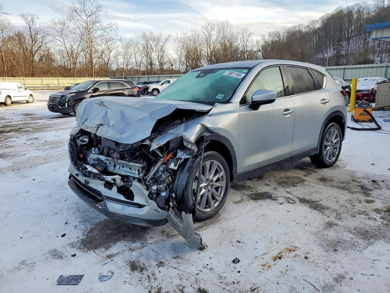 2021 Mazda Cx-5 Grand Touring