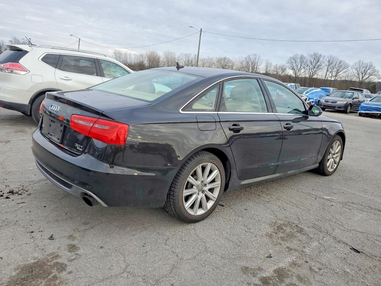 2012 Audi A6 Prestige