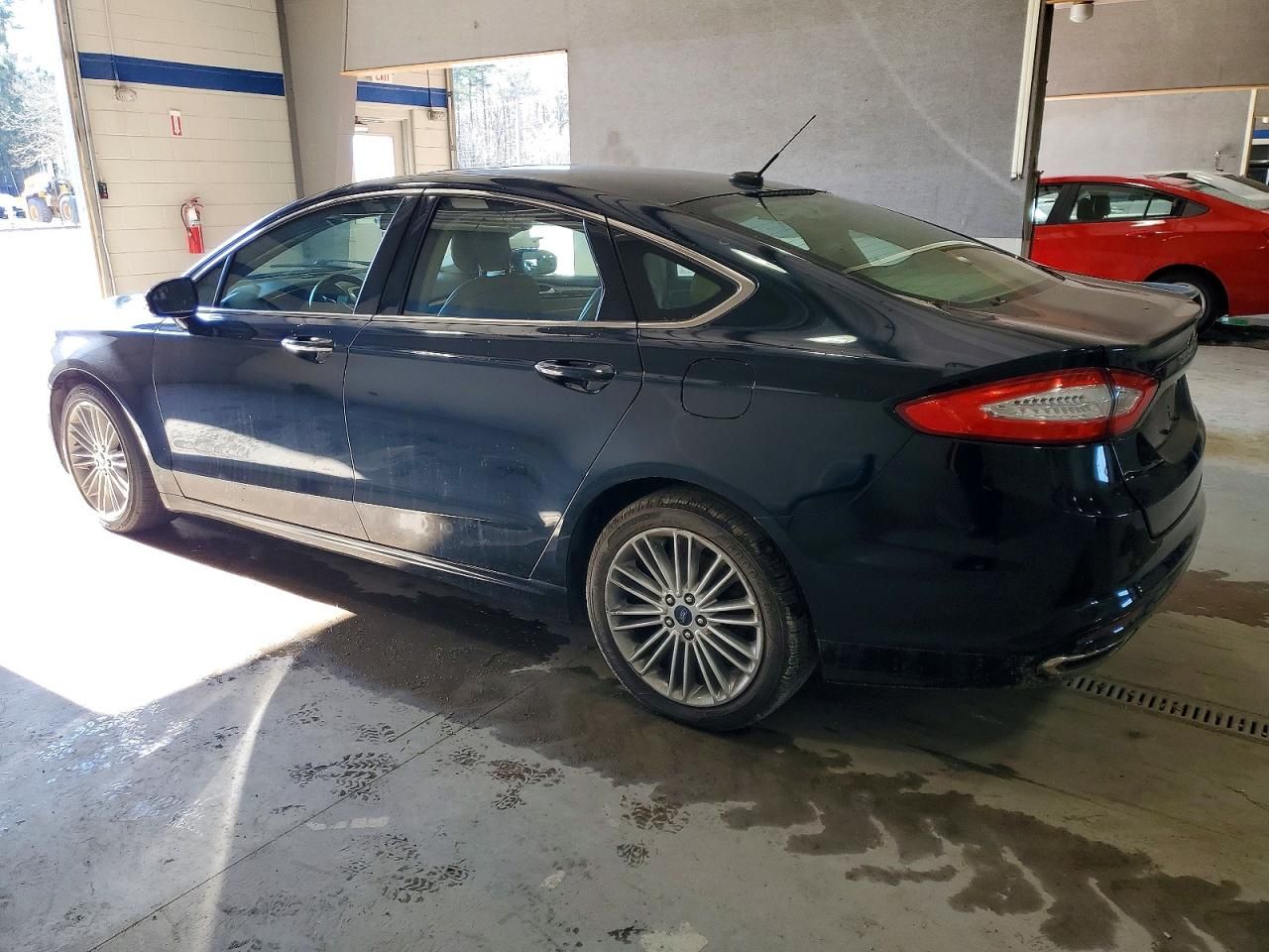 2014 Ford Fusion se
