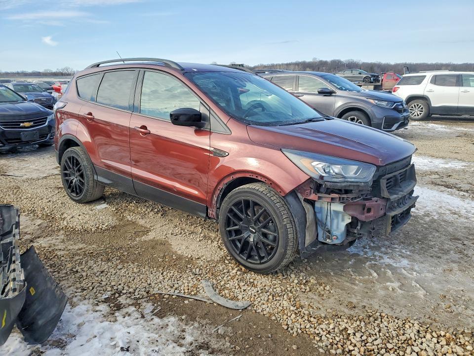 2018 Ford Escape se