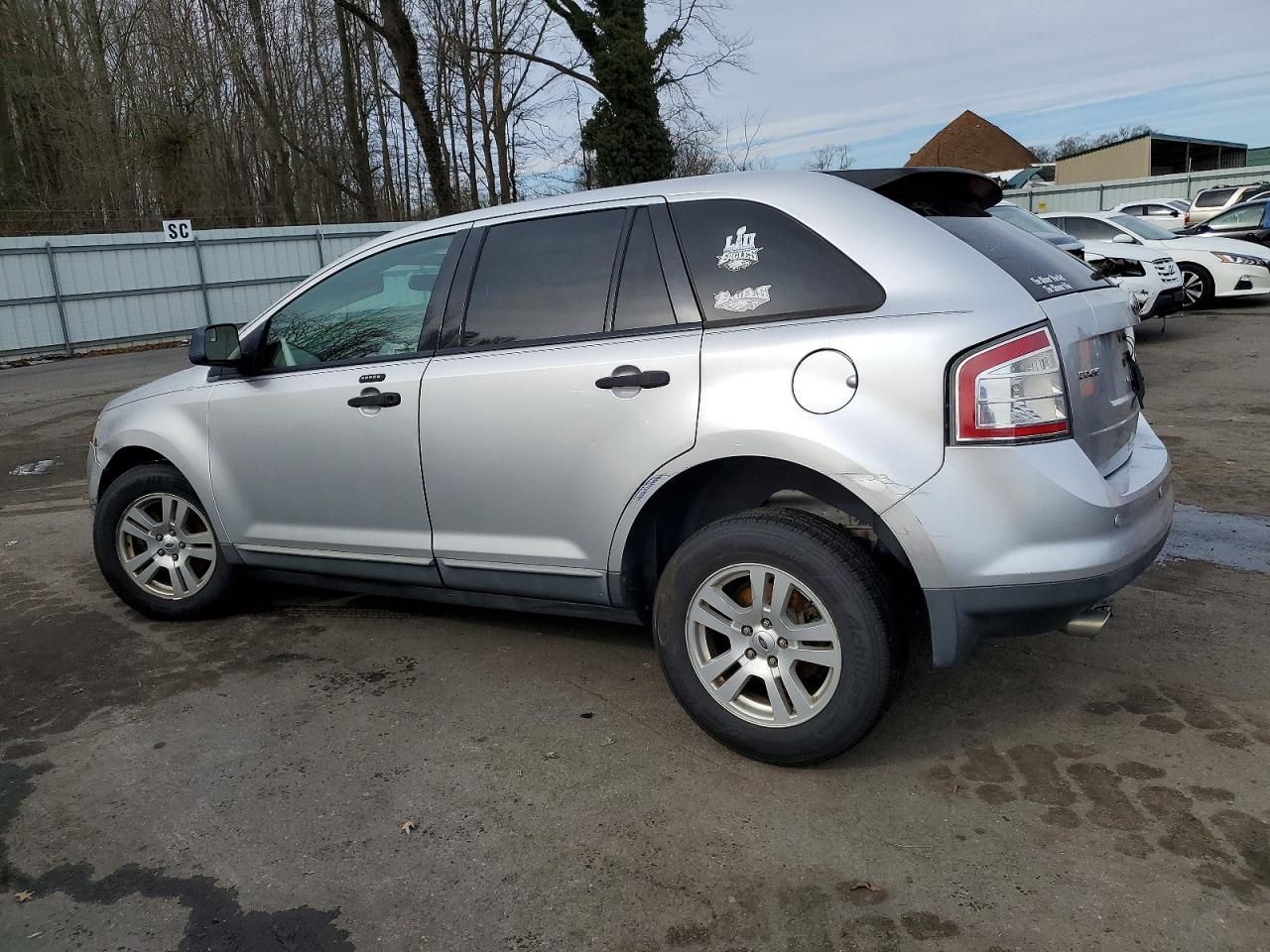 2010 Ford Edge se