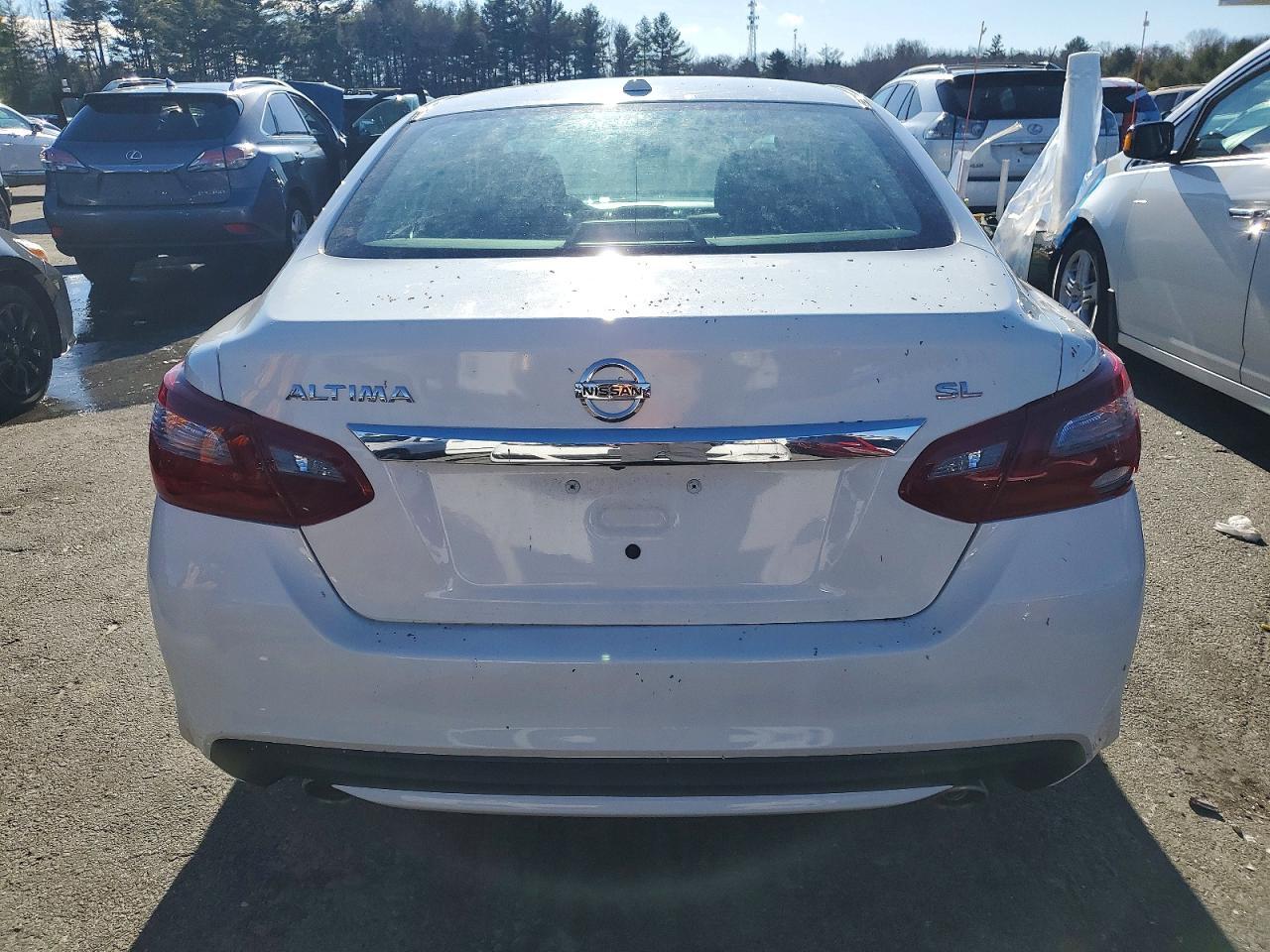 2018 Niss Altima 2.5 sl