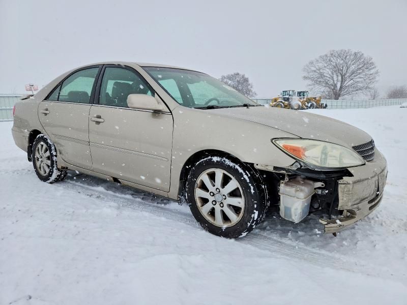 2003 Toyota Camry le