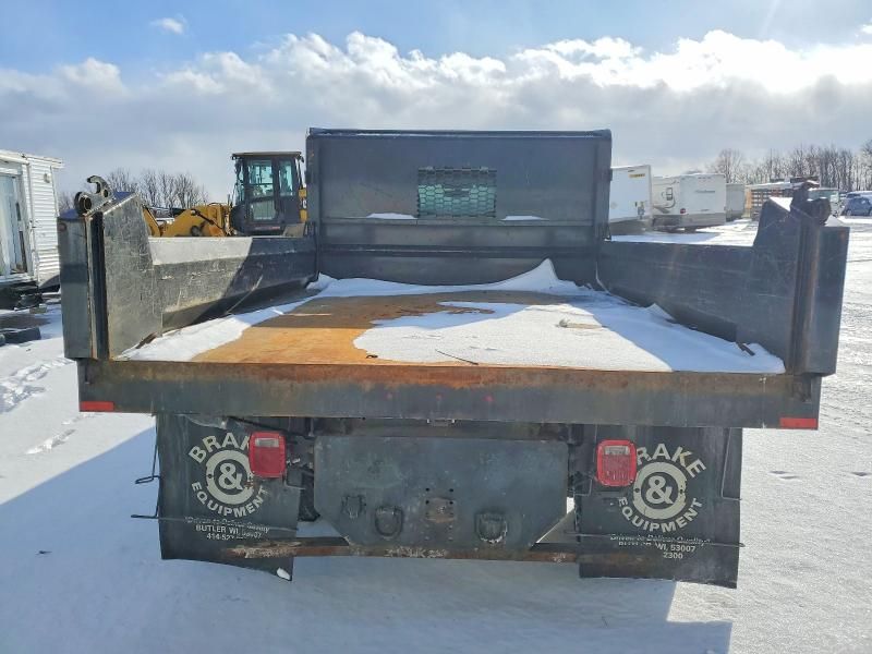 2022 Chevrolet Silverado Dump Truck