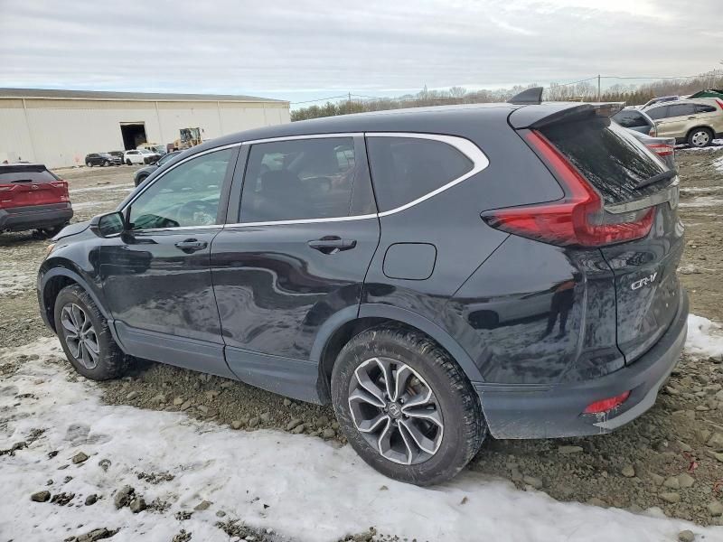 2021 Honda Cr-v ex