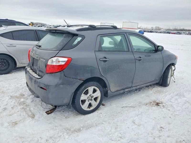 2010 Toyota Corolla Matrix