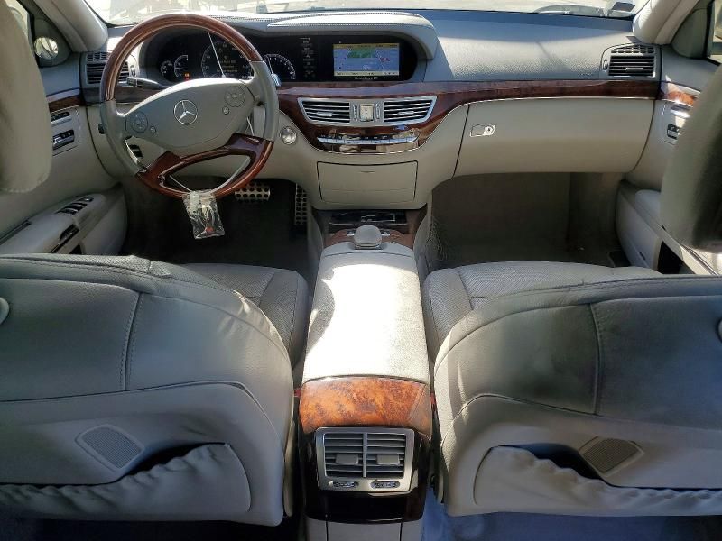 2013 Mercedes-Benz S 550