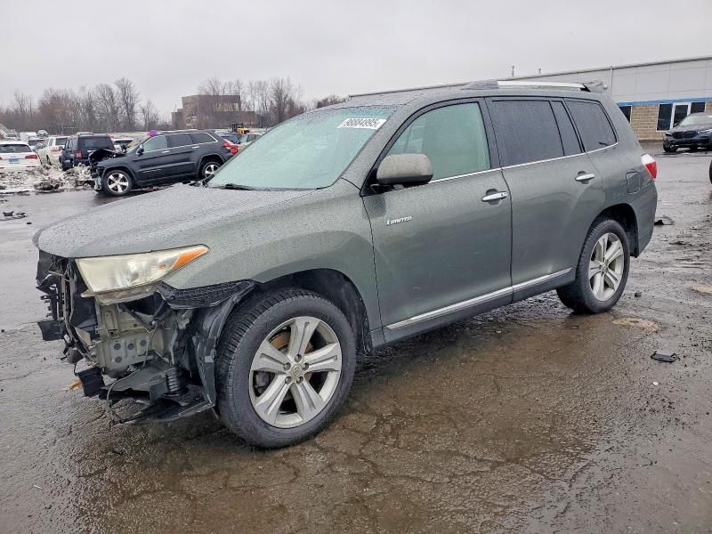 2013 Toyota Highlander Limited
