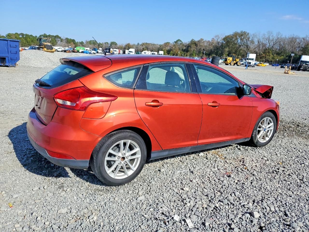 2018 Ford Focus se