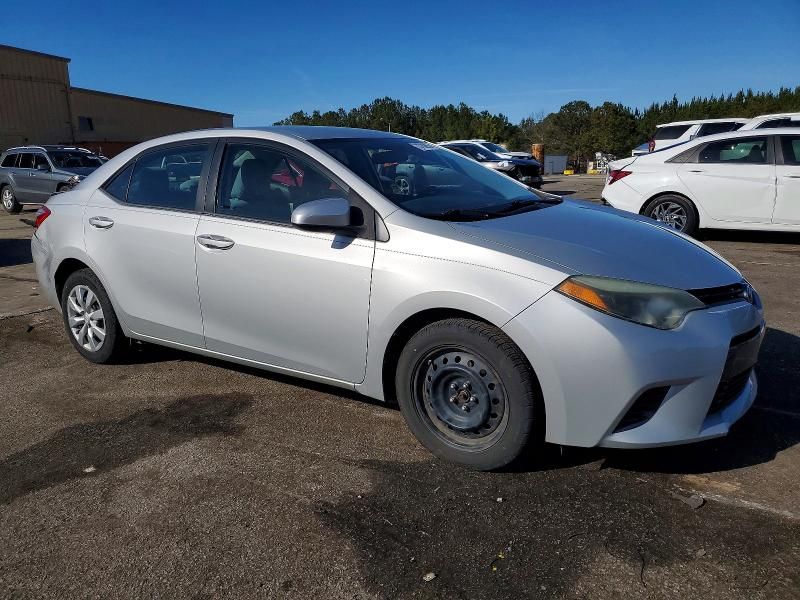 2015 Toyota Corolla l