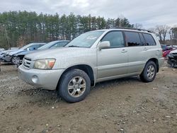 Toyota Vehiculos salvage en venta: 2007 Toyota Highlander