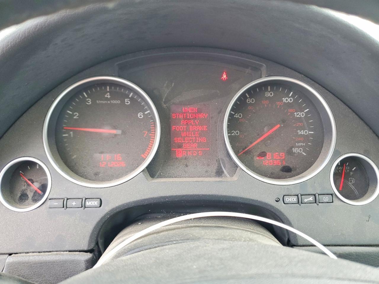 2005 Audi A4 Quattro Cabriolet