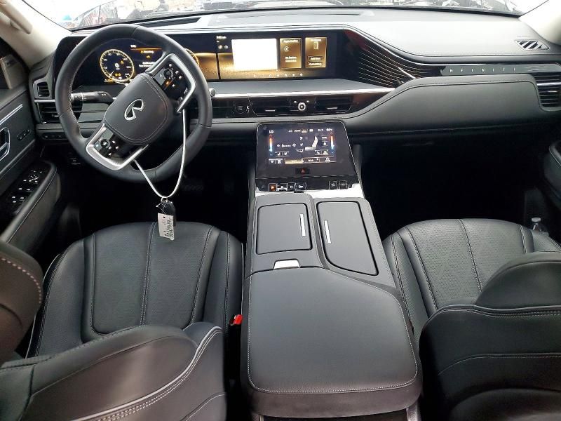 2025 Infiniti Qx80 Sensory