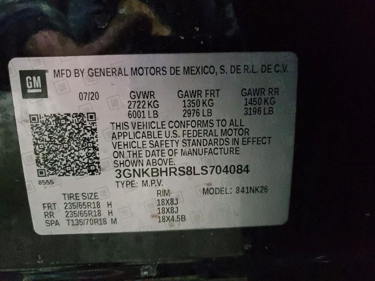 2020 Chevrolet Blazer 2LT