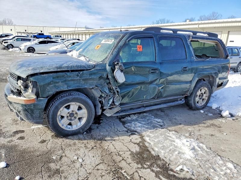 2002 Chevrolet Suburban K1500