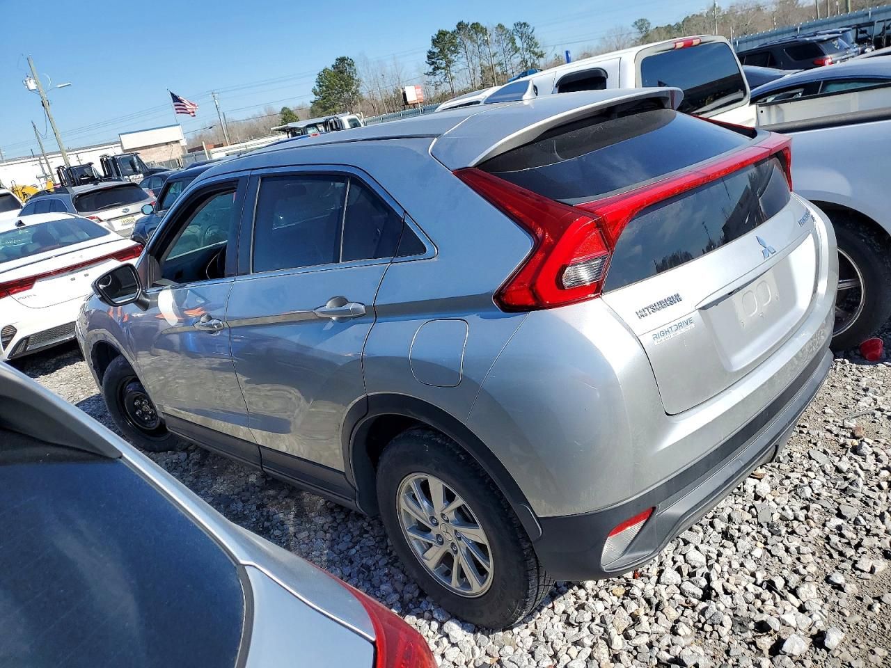 2019 Mitsubishi Eclipse Cross es
