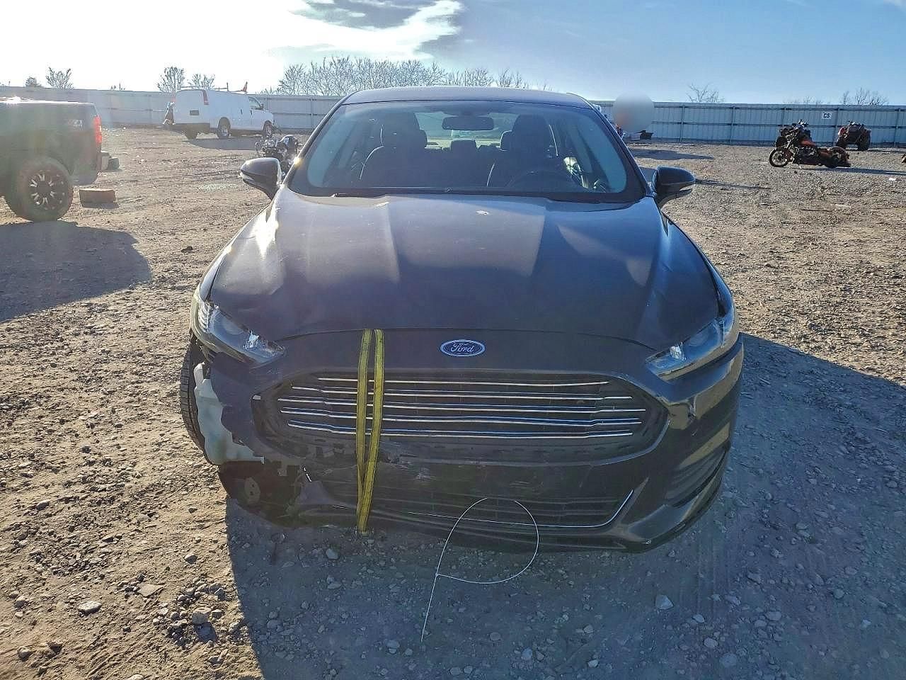 2016 Ford Fusion se