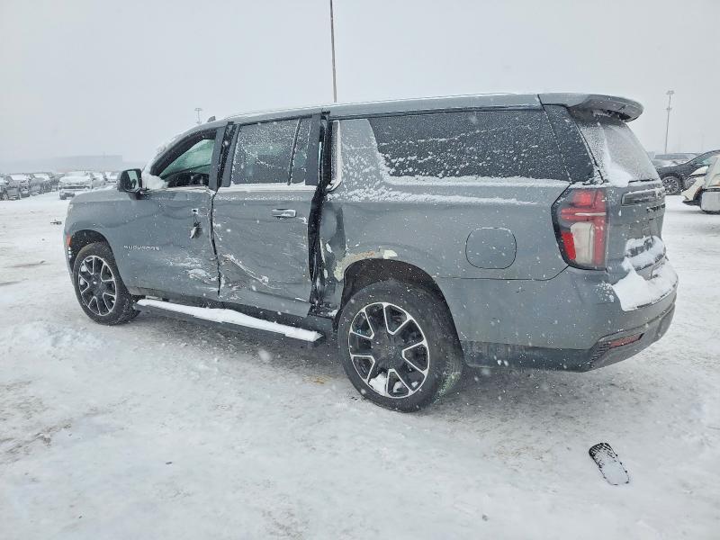 2022 Chevrolet Suburban K1500 rst