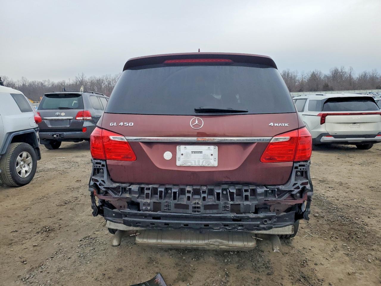2013 Mercedes-Benz Gl 450 4matic