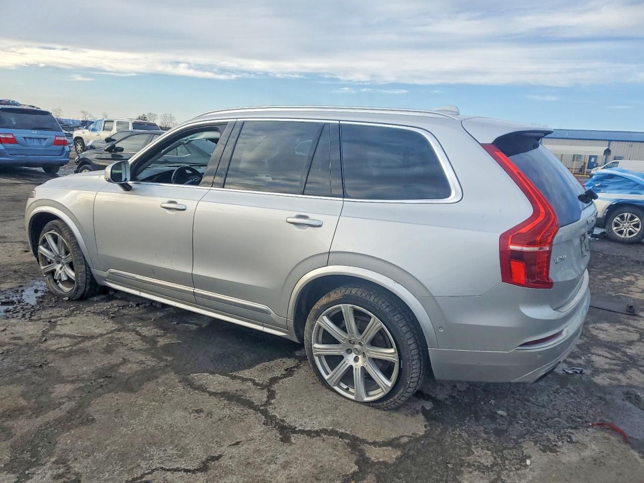 2019 Volvo Xc90 T6 Inscription