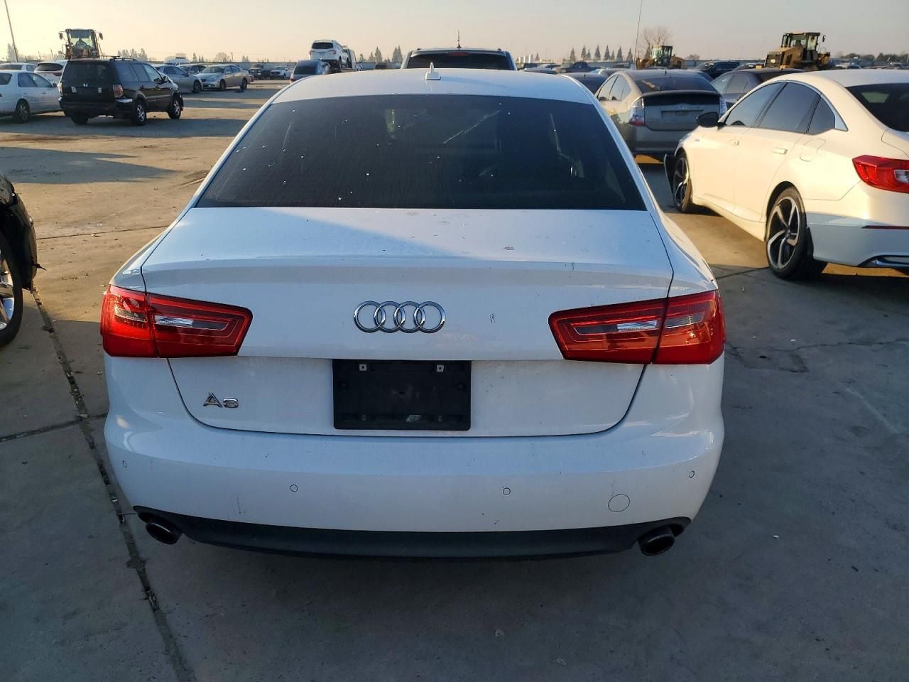 2014 Audi A6 Premium Plus