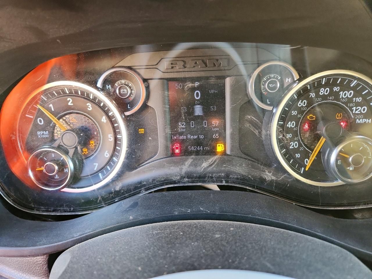 2020 Dodge Ram 2500 Flatbed Truck