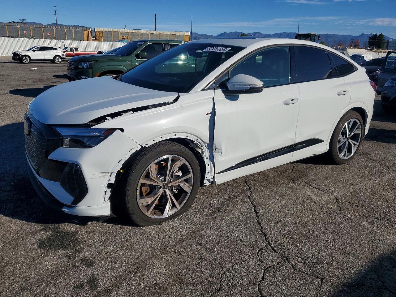 2025 Audi Q4 E-tron Sportback Premium Plus