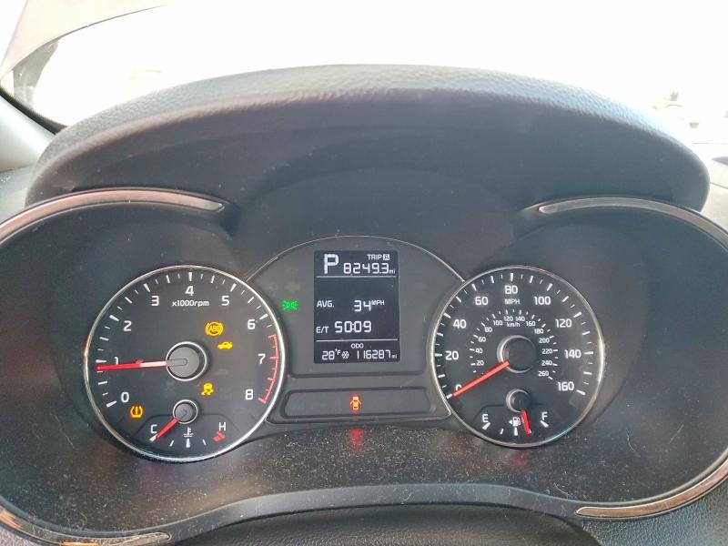 2017 KIA Forte lx