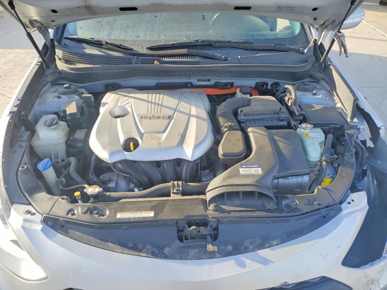 2012 Hyundai Sonata Hybrid