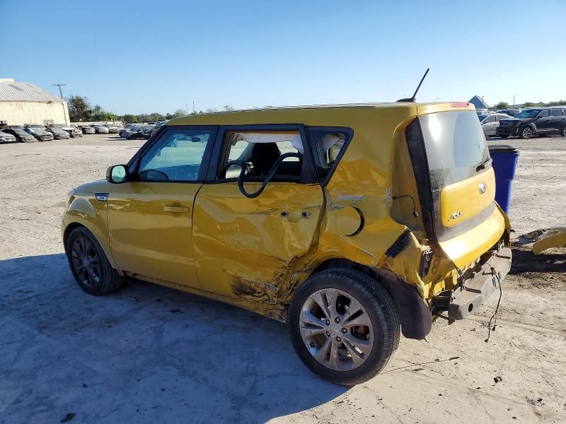 2015 KIA Soul +