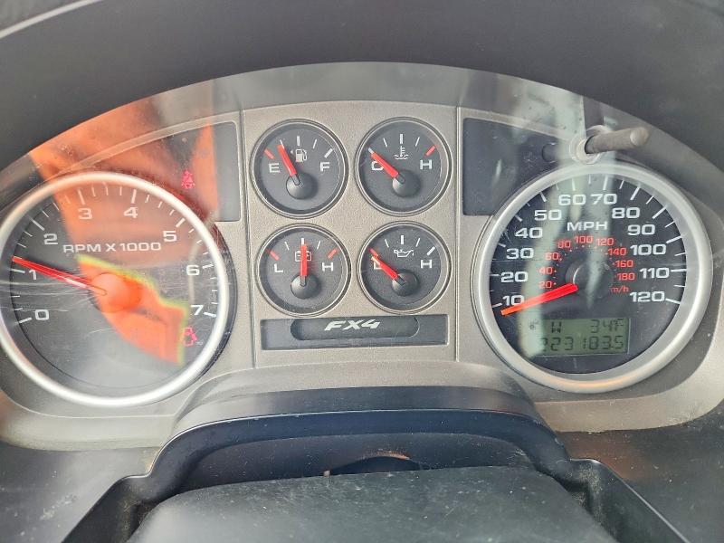 2005 Ford F150 Supercrew