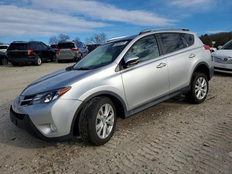 2015 Toyota Rav4 Limited