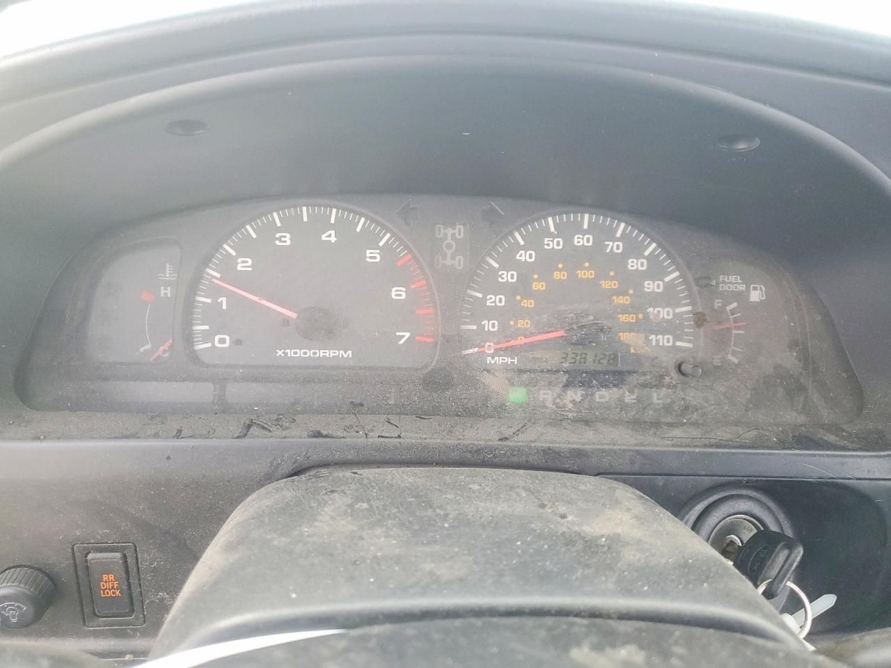 2000 Toyota 4runner SR5