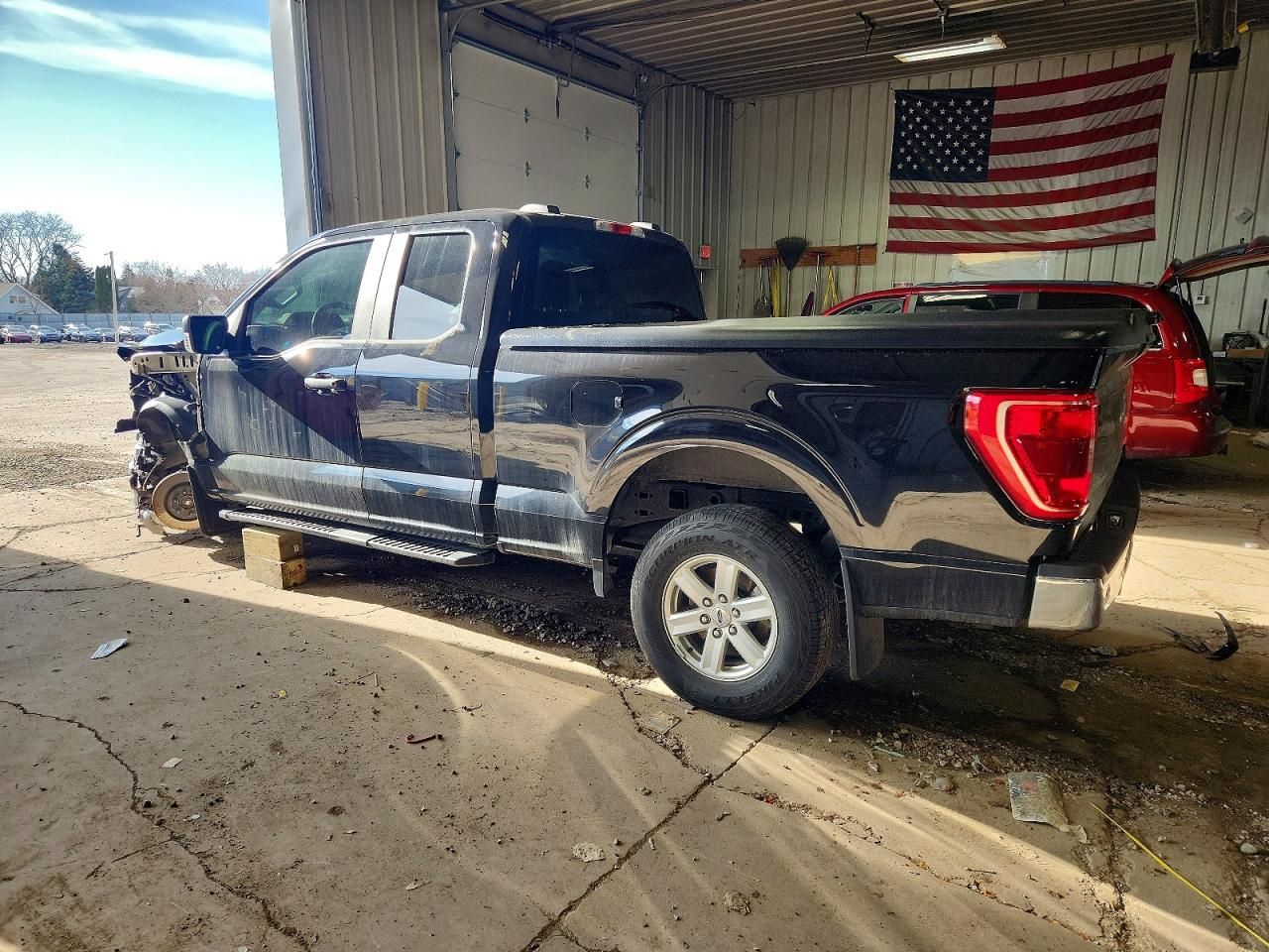 2023 Ford F150 Super cab