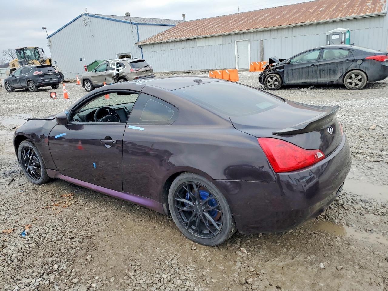 2009 Infiniti G37 Base