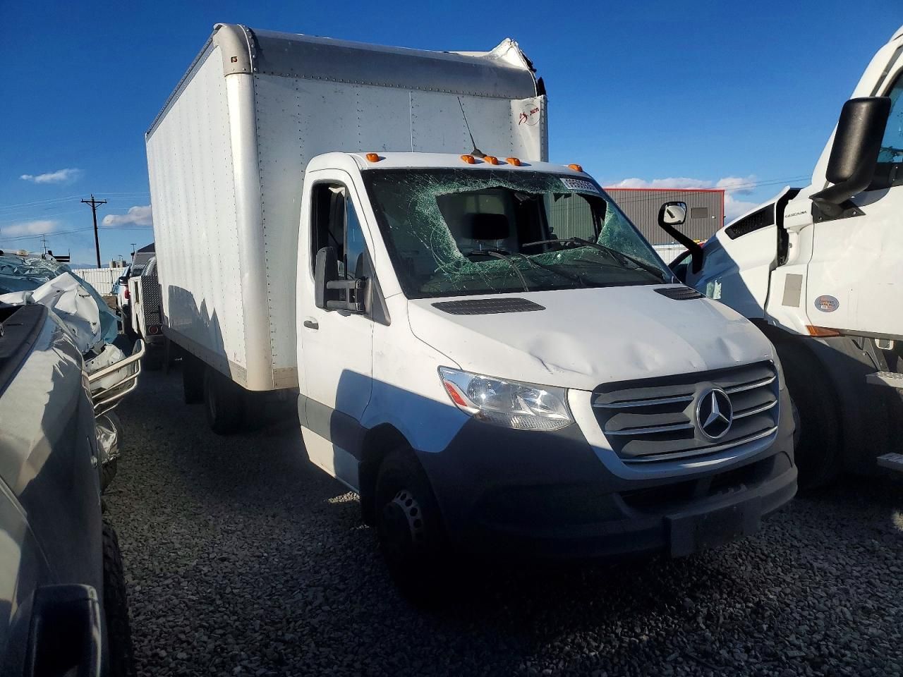 2019 Mercedes-Benz 2019 Mercedes Benz Sprinter 3-BOX Truck