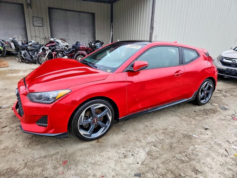 2019 Hyundai Veloster Turbo
