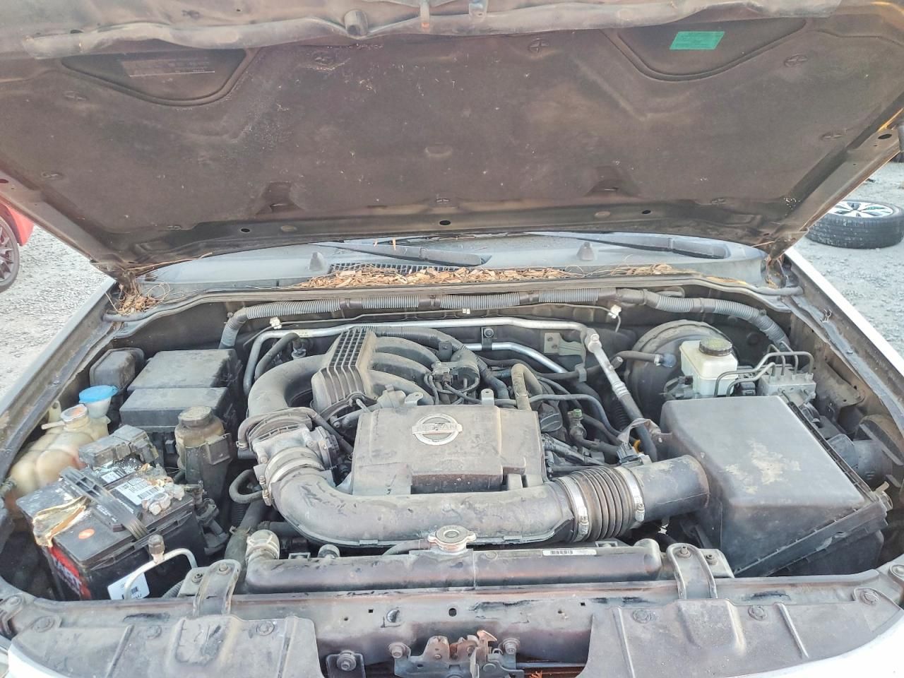 2011 Nissan Xterra off Road