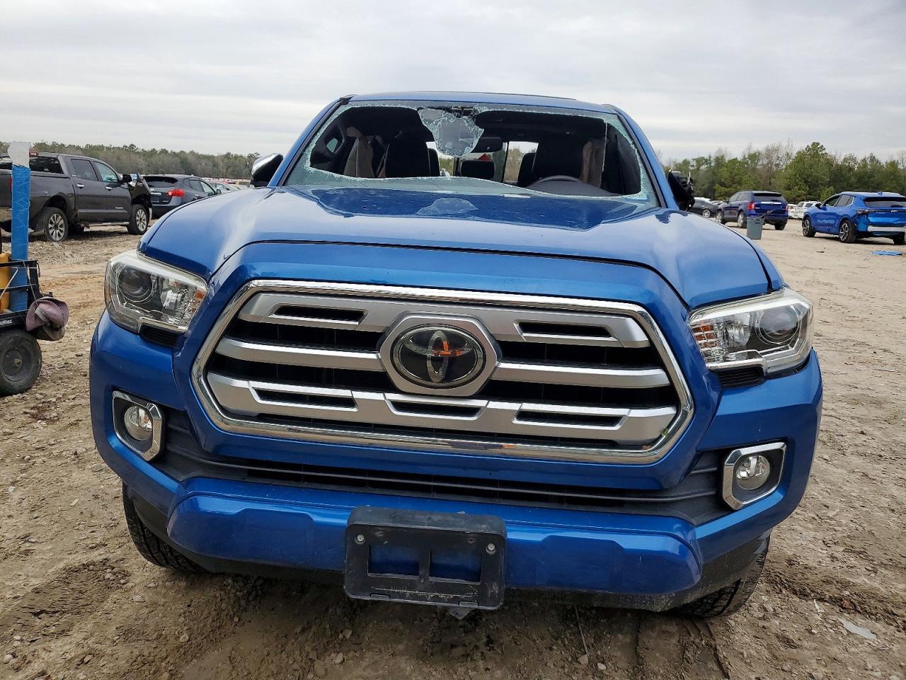 2018 Toyota Tacoma Limited