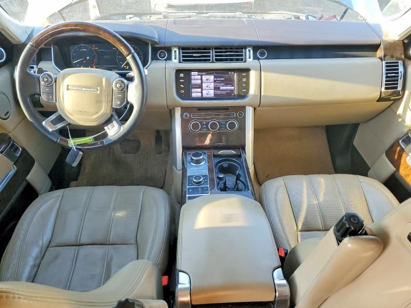 2014 Land Rover Range Rover hse