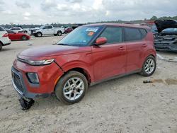 KIA salvage cars for sale: 2022 KIA Soul lx